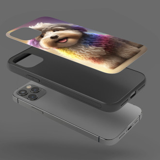 Tibetský teriér animovaný