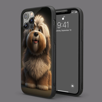 Tibetský teriér animovaný