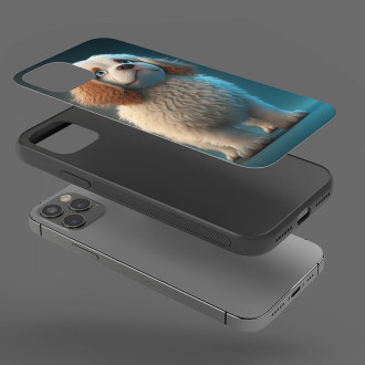 Clumber španěl animovaný