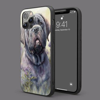 Neapolský mastif akvarel