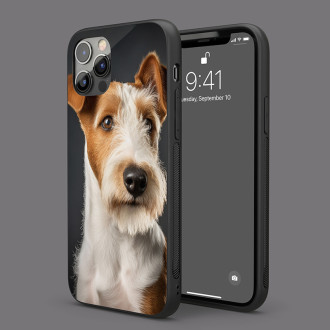 Foxteriér drsnosrstý realistic