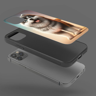 Aljašský malamut animovaný