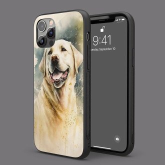 Pyrenejský horský pes akvarel