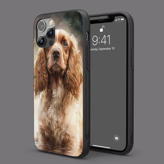 Kokršpaněl akvarel