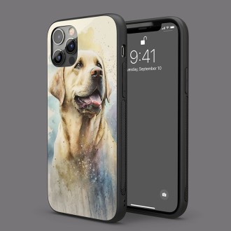 Labradorský retrívr akvarel