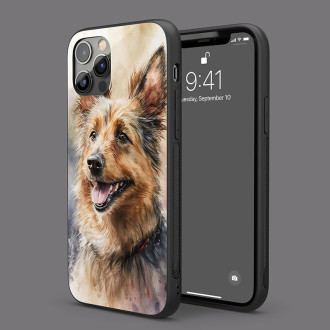 Australský teriér akvarel