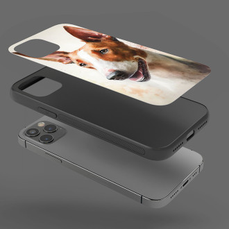 Ibizský chrt akvarel