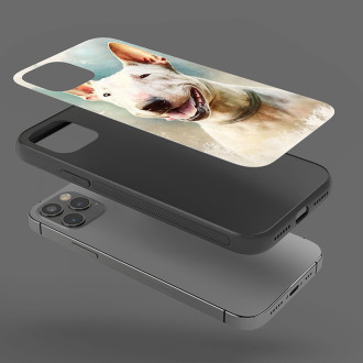 Bull Terrier akvarel