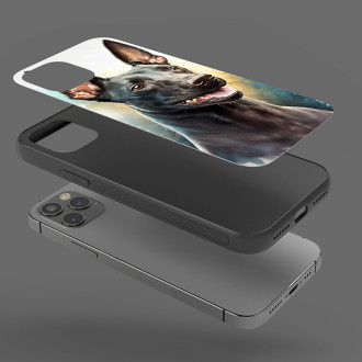 Xoloitzcuintli akvarel