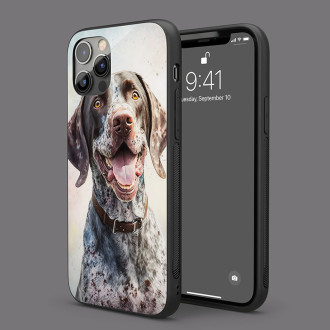 Německý ohař krátkosrstý akvarel