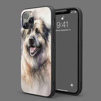 Pyrenejský ovčák akvarel