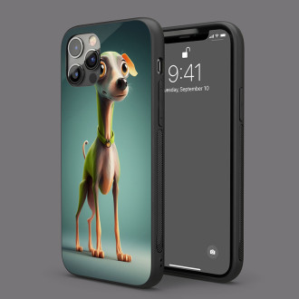 Italský chrtík animovaný