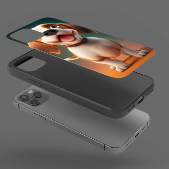 Anglický Foxhound animovaný