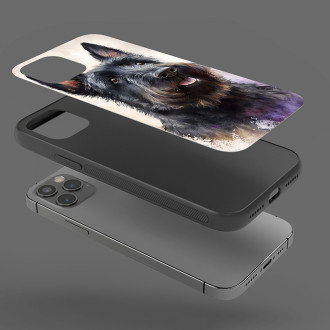 Skotský teriér akvarel