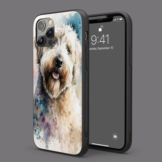 Soft Coated Wheaten Terrier akvarel