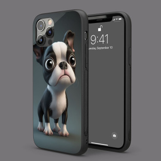 Bostonský teriér animovaný