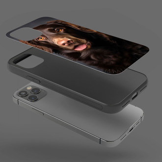 Curly Coated Retriever realistic