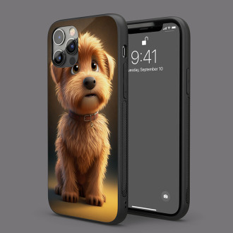 Norfolský teriér animovaný