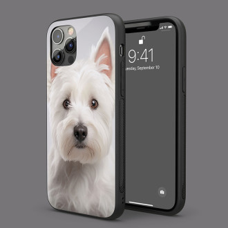 West Highland White teriér realistic