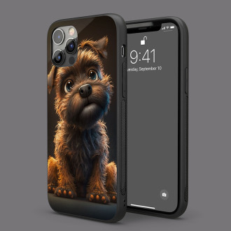 Border teriér animovaný