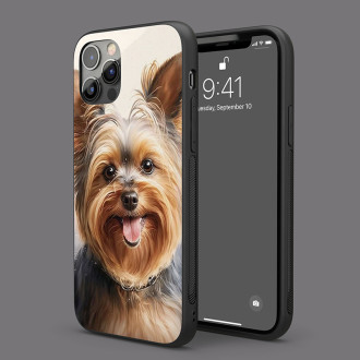 Jorkšírský teriér akvarel