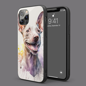 Americký bezsrstý teriér akvarel