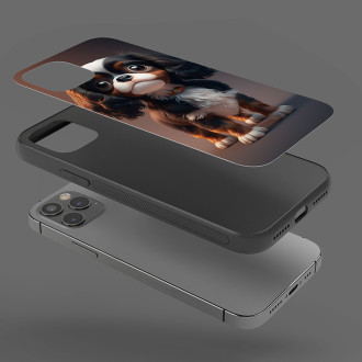 Anglický toy španěl animovaný