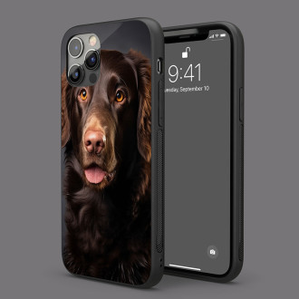 Curly Coated Retriever realistic