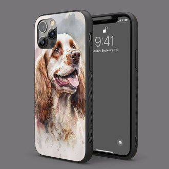 Anglický kokršpaněl akvarel