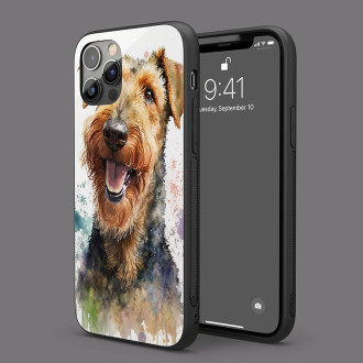 Erdelteriér akvarel