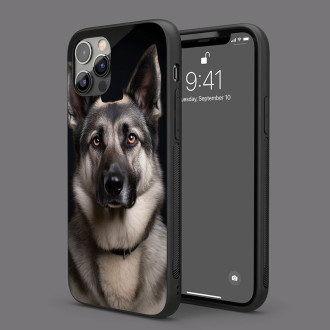 Norský elkhound realistic