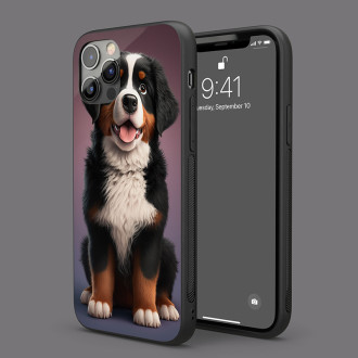 Bernský salašnický pes animovaný