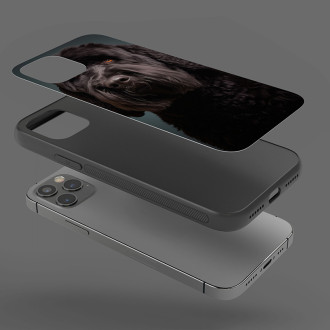 Černý ruský teriér realistic