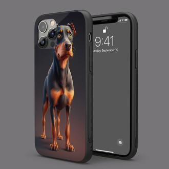 Doberman Pinscher animovaný