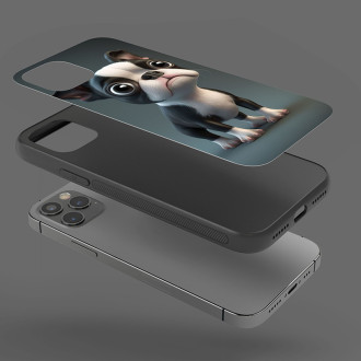 Bostonský teriér animovaný