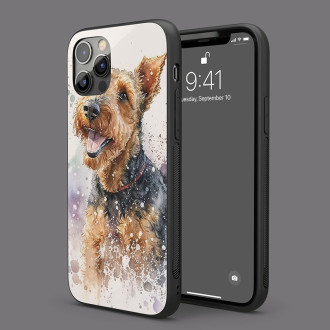 Velšský teriér akvarel