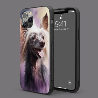 Čínský chocholatý akvarel