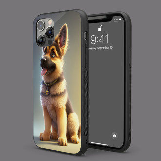 Německý ovčák animovaný