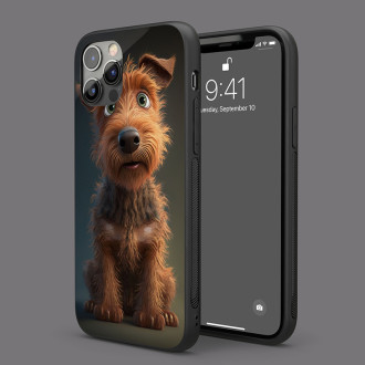 Irský teriér animovaný