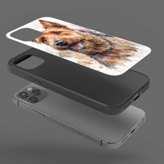 Irský teriér akvarel