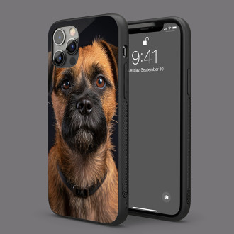 Border teriér realistic