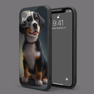 Entlebucherský salašnický pes animovaný