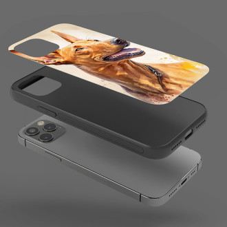 Faraonský chrt akvarel