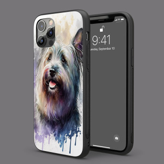 Skye Teriér akvarel