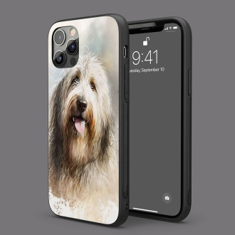 Bergamaský ovčák akvarel