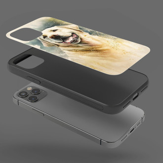 Pyrenejský horský pes akvarel