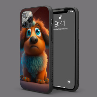 Afghánský chrt animovaný