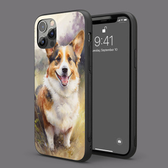 Cardigan Welsh Corgi akvarel