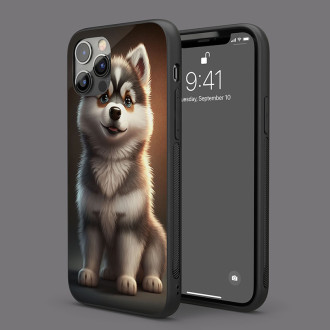 Sibiřský husky animovaný