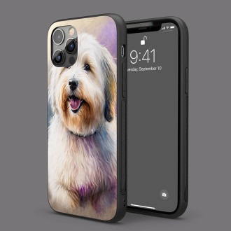 Cotons de Tulear akvarel